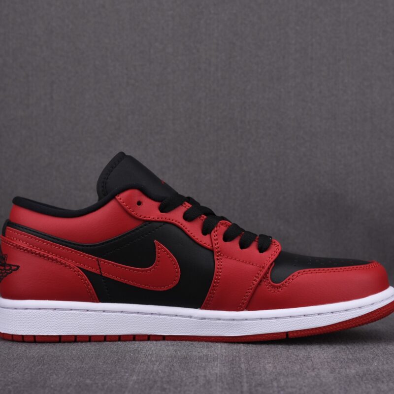 (BEST) Air Jordan 1 Low 'REVERSE BRED'