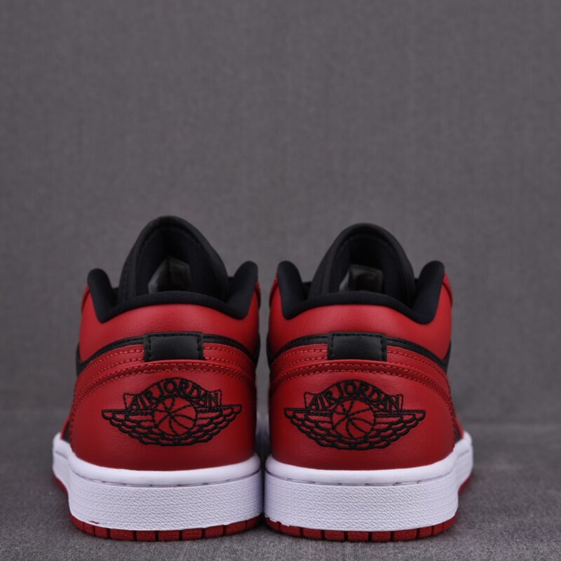 (BEST) Air Jordan 1 Low 'REVERSE BRED'
