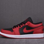 (BEST) Air Jordan 1 Low 'REVERSE BRED'