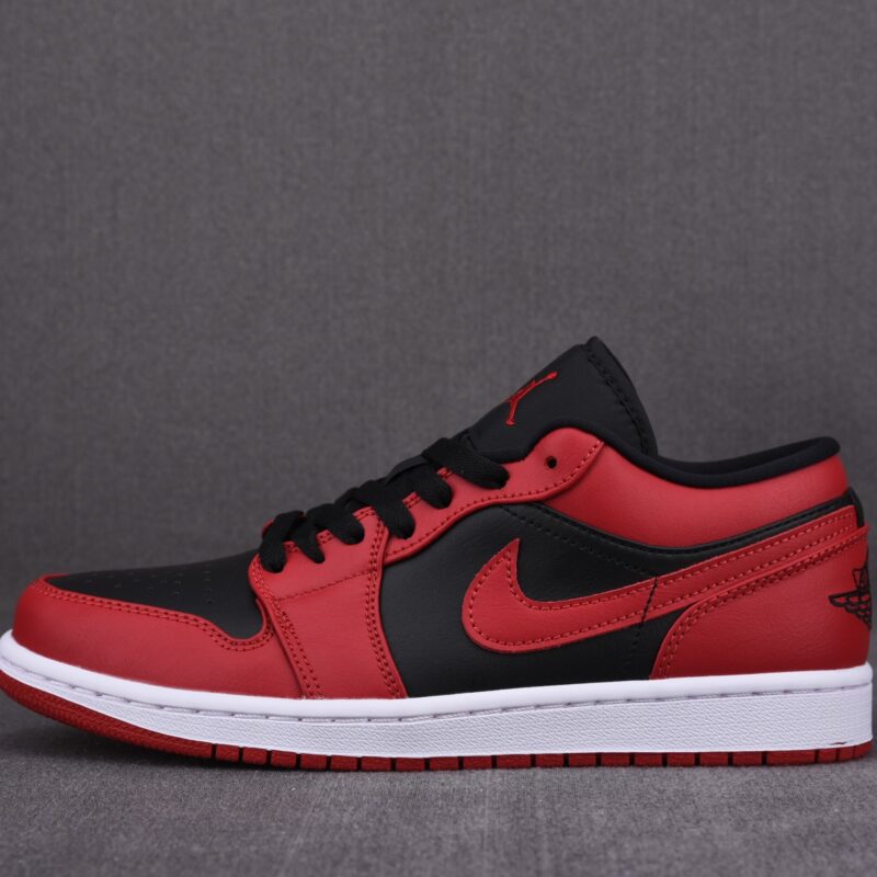 (BEST) Air Jordan 1 Low 'REVERSE BRED'