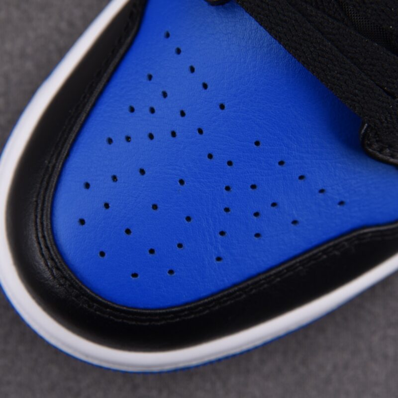 (BEST) Air Jordan 1 Low 'ROYAL TOE'