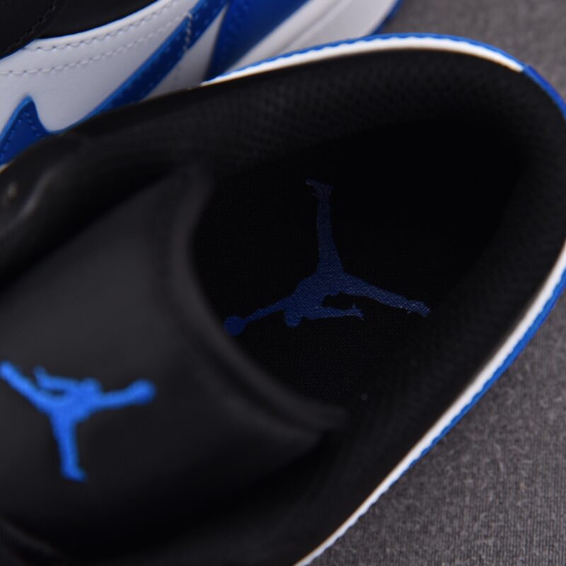 (BEST) Air Jordan 1 Low 'ROYAL TOE'