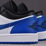 (BEST) Air Jordan 1 Low 'ROYAL TOE'