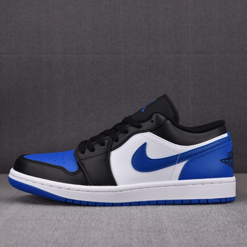 (BEST) Air Jordan 1 Low 'ROYAL TOE'