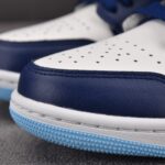 (BEST) Air Jordan 1 Low 'SAIL BLUE CHILL'