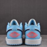 (BEST) Air Jordan 1 Low 'SAIL BLUE CHILL'
