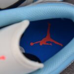 (BEST) Air Jordan 1 Low 'SAIL BLUE CHILL'