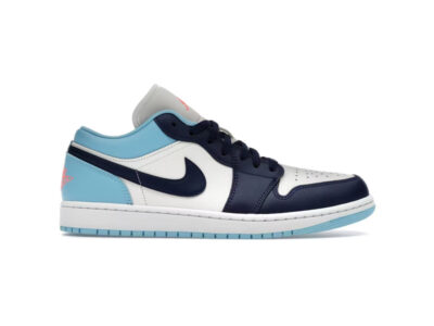 (BEST) Air Jordan 1 Low 'SAIL BLUE CHILL'