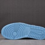 (BEST) Air Jordan 1 Low 'SAIL BLUE CHILL'