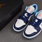 (BEST) Air Jordan 1 Low 'SAIL BLUE CHILL'
