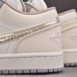 (BEST) Air Jordan 1 Low 'SAIL SOFT PEARL'