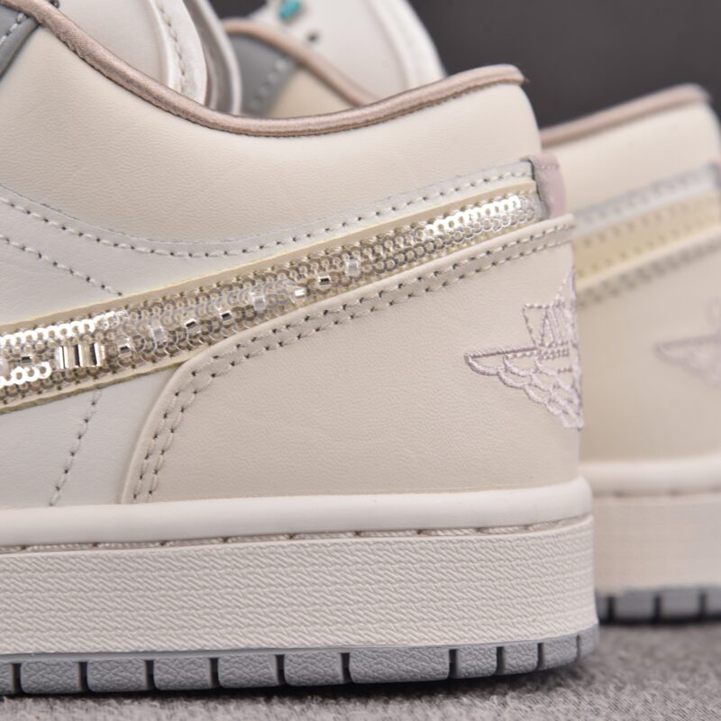 (BEST) Air Jordan 1 Low 'SAIL SOFT PEARL'