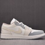 (BEST) Air Jordan 1 Low 'SAIL SOFT PEARL'