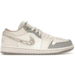 (BEST) Air Jordan 1 Low 'SAIL SOFT PEARL'