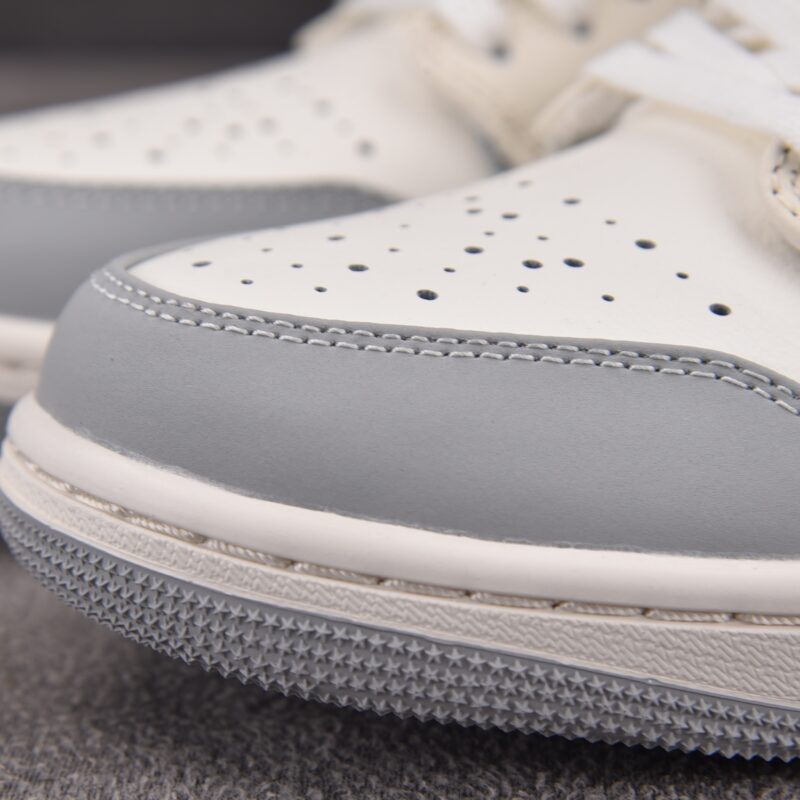 (BEST) Air Jordan 1 Low 'SAIL SOFT PEARL'