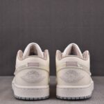 (BEST) Air Jordan 1 Low 'SAIL SOFT PEARL'
