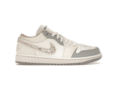(BEST) Air Jordan 1 Low 'SAIL SOFT PEARL'