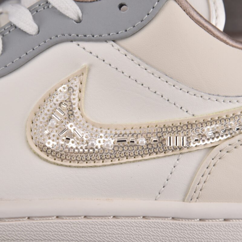 (BEST) Air Jordan 1 Low 'SAIL SOFT PEARL'