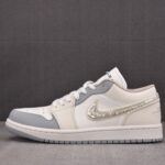 (BEST) Air Jordan 1 Low 'SAIL SOFT PEARL'