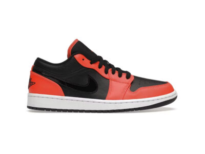 (BEST) Air Jordan 1 Low SE 'BLACK TURF ORANGE'