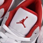 (BEST) Air Jordan 1 Low SE 'LIGHT SMOKE GYM RED'