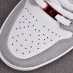 (BEST) Air Jordan 1 Low SE 'LIGHT SMOKE GYM RED'