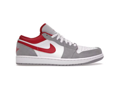 (BEST) Jordan 1 Low SE 'LIGHT SMOKE GYM RED'