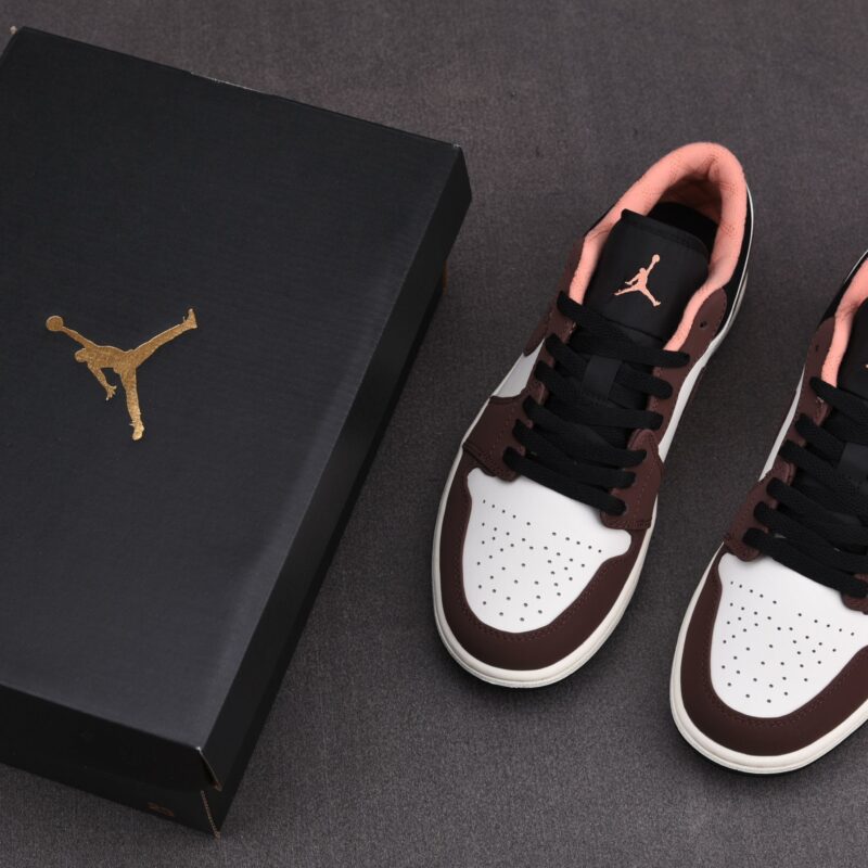 (BEST) Air Jordan 1 Low SE 'CHOCOLATE BLISS'