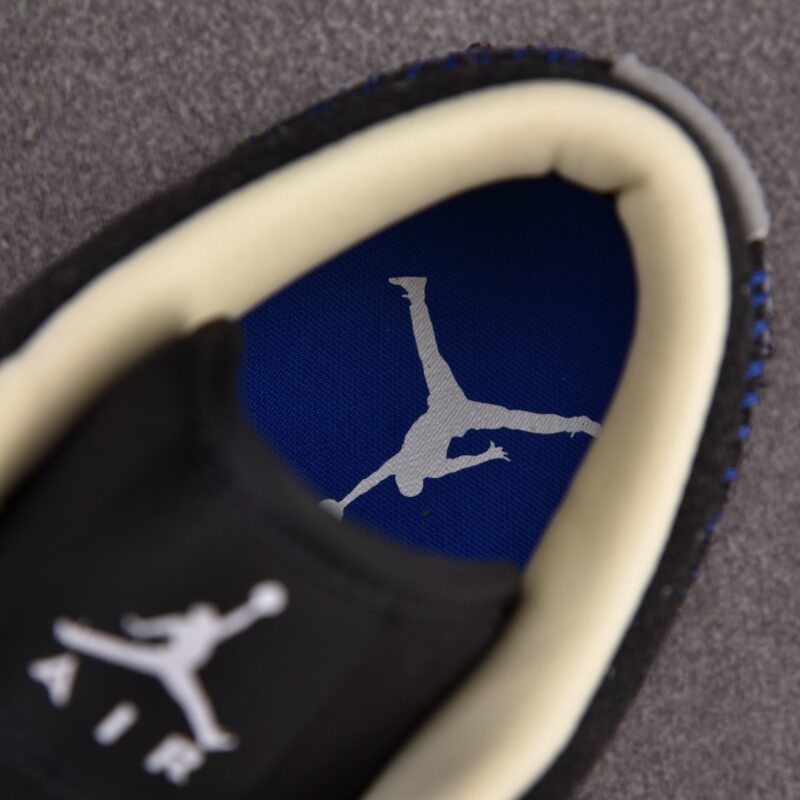 (BEST) Air Jordan 1 Low SE 'CRATER BLACK GREY'