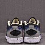 (BEST) Air Jordan 1 Low SE 'CRATER BLACK GREY'