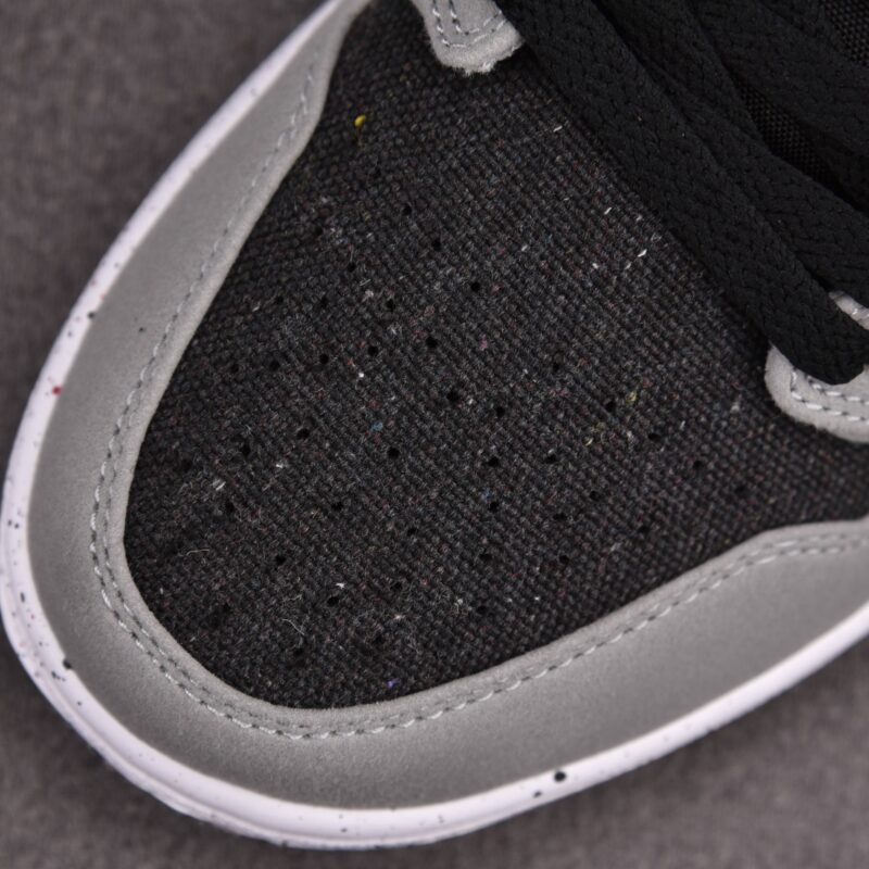 (BEST) Air Jordan 1 Low SE 'CRATER BLACK GREY'
