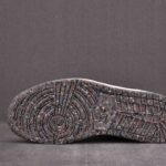 (BEST) Air Jordan 1 Low SE 'CRATER BLACK GREY'