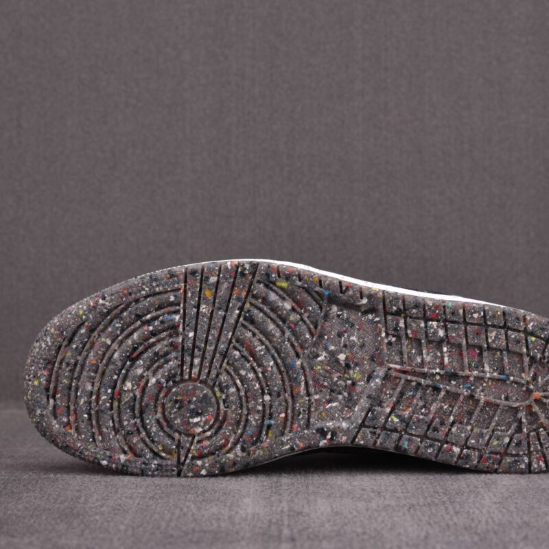 (BEST) Air Jordan 1 Low SE 'CRATER BLACK GREY'