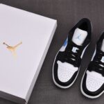 (BEST) Air Jordan 1 Low 'UNIVERSITY BLUE'