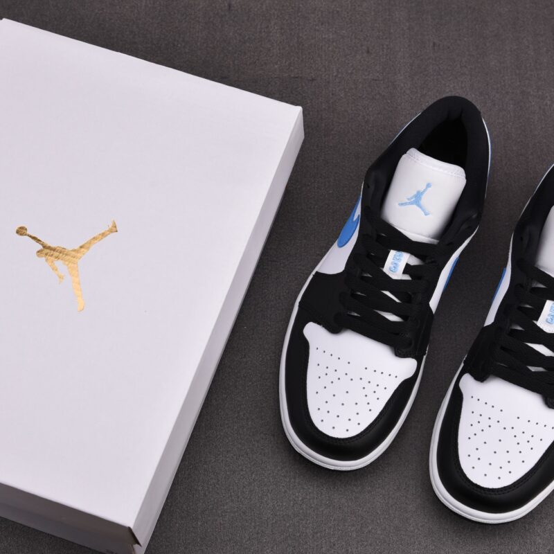 (BEST) Air Jordan 1 Low 'UNIVERSITY BLUE'