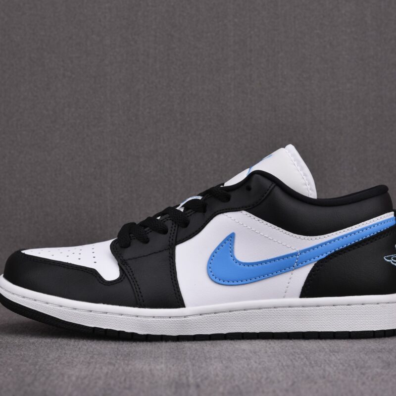 (BEST) Air Jordan 1 Low 'UNIVERSITY BLUE'