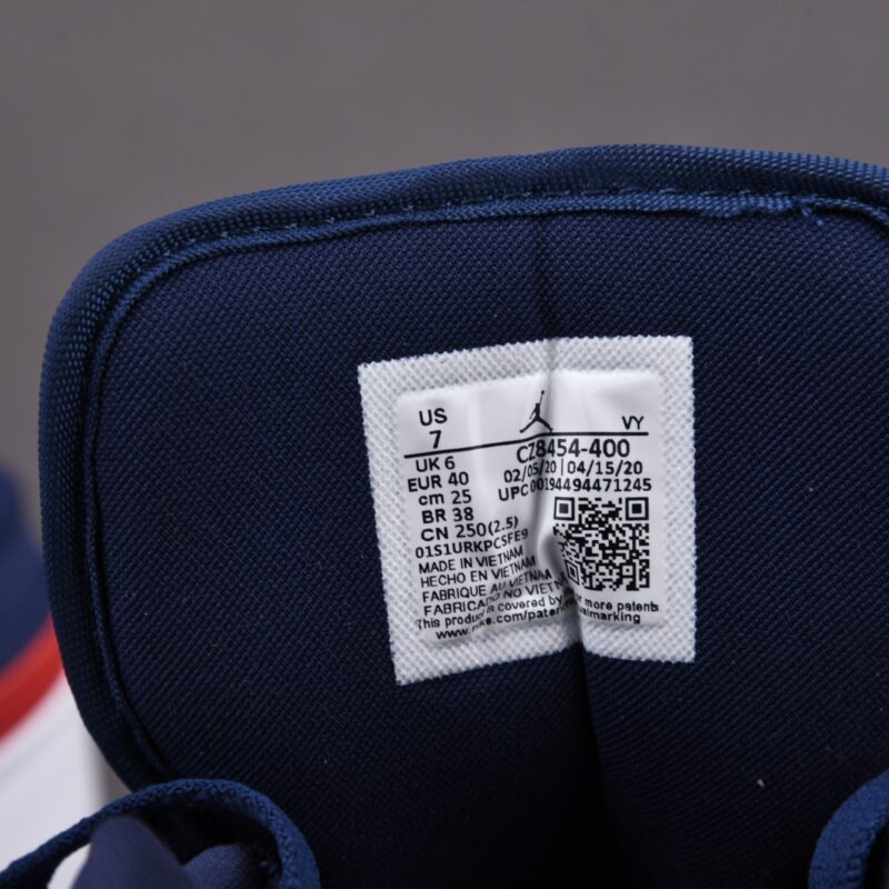 (BEST) Air Jordan 1 Low 'USA'