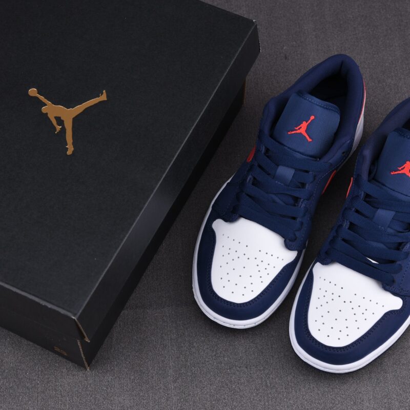 (BEST) Air Jordan 1 Low 'USA'