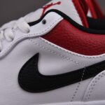 (BEST) Air Jordan 1 Low 'White Gym Red'
