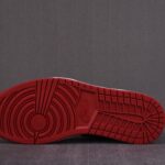 (BEST) Air Jordan 1 Low 'White Gym Red'