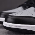 (BEST) Air Jordan 1 Low 'WOLF GREY GYM RED'