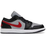 (BEST) Air Jordan 1 Low 'WOLF GREY GYM RED'
