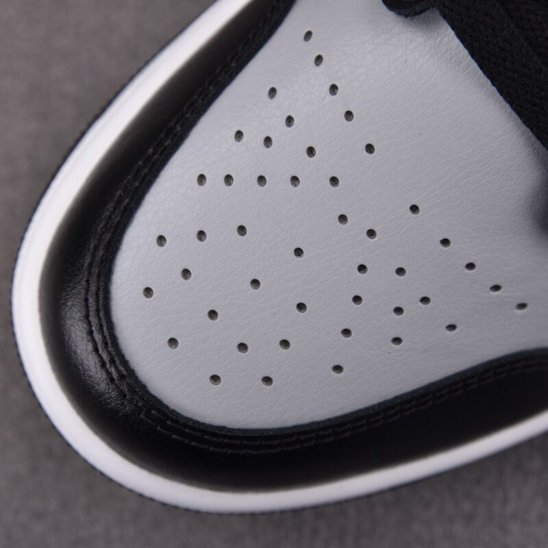 (BEST) Air Jordan 1 Low 'WOLF GREY GYM RED'