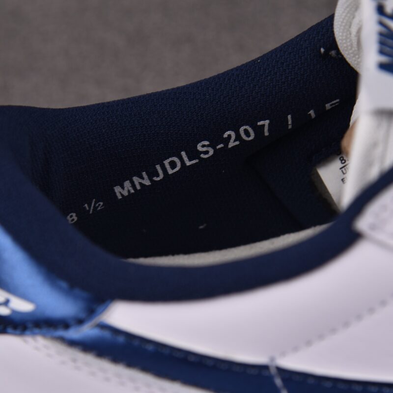 (BEST) Air Jordan 1 Retro Low '85 'METALLIC BLUE'