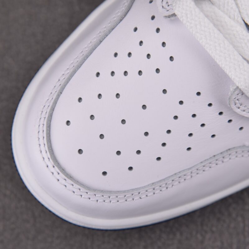 (BEST) Air Jordan 1 Retro Low '85 'METALLIC BLUE'