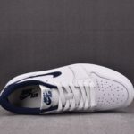 (BEST) Air Jordan 1 Retro Low '85 'METALLIC BLUE'