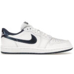 (BEST) Air Jordan 1 Retro Low '85 'METALLIC BLUE'