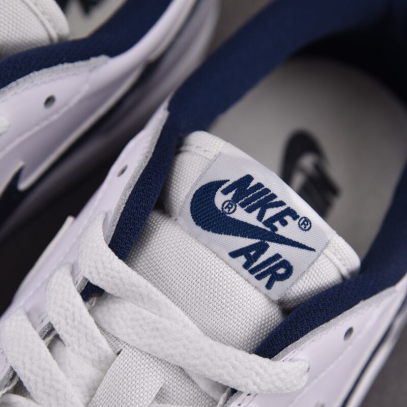 (BEST) Air Jordan 1 Retro Low '85 'METALLIC BLUE'