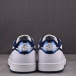 (BEST) Air Jordan 1 Retro Low '85 'METALLIC BLUE'