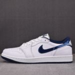 (BEST) Air Jordan 1 Retro Low '85 'METALLIC BLUE'